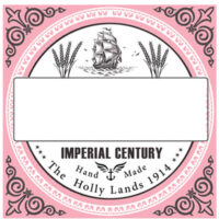 Victorian style spice label stickers, set of 12, 60x60 m"m each, series 1 - Image 6
